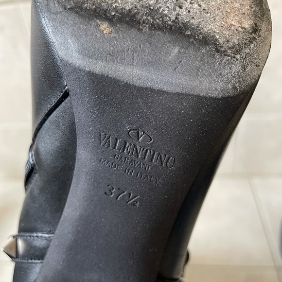 Valentino Rock Stud Knee High Boots - Picture 6 of 13